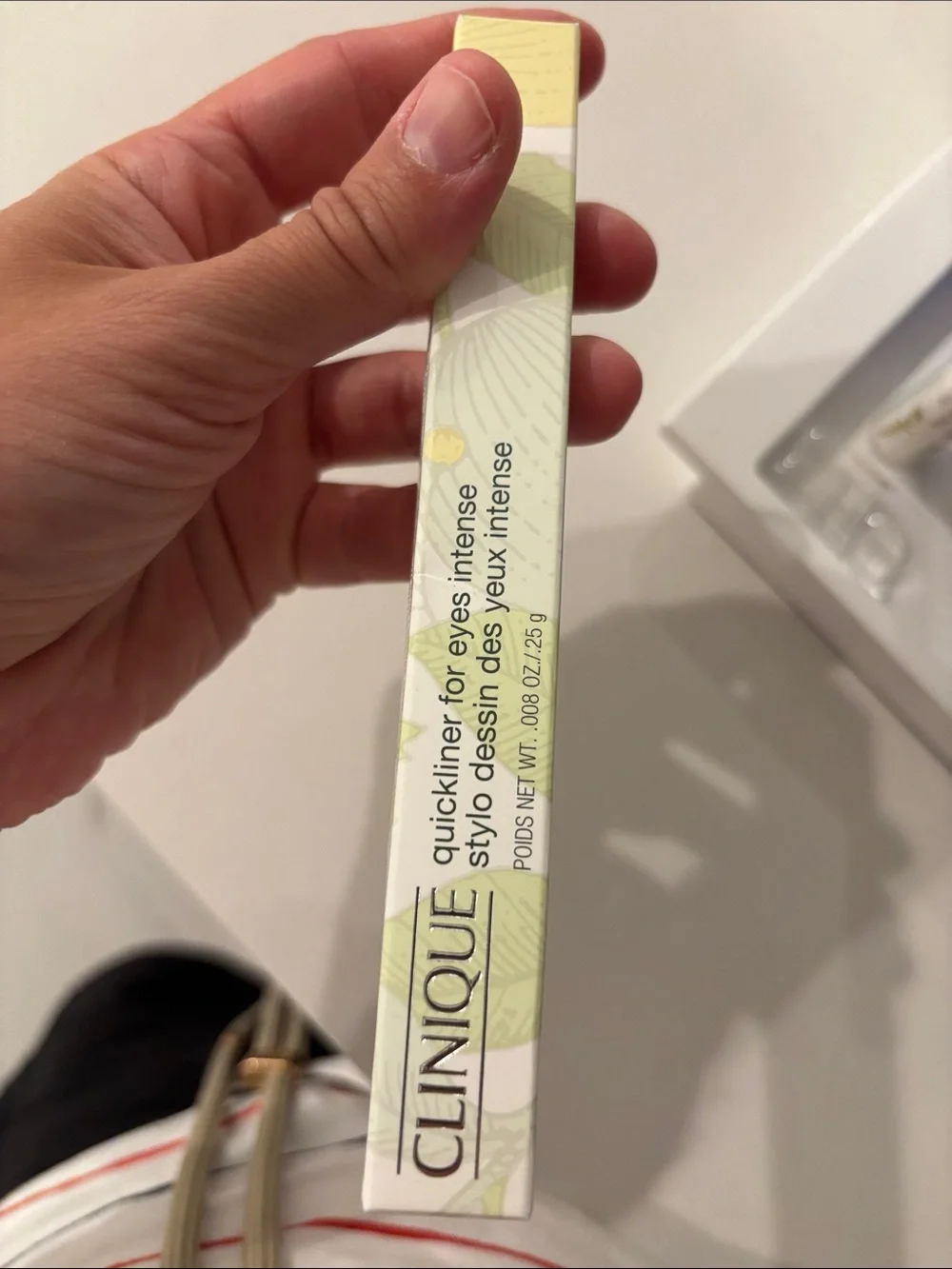 NWT Clinique eyeliner. Intense clove